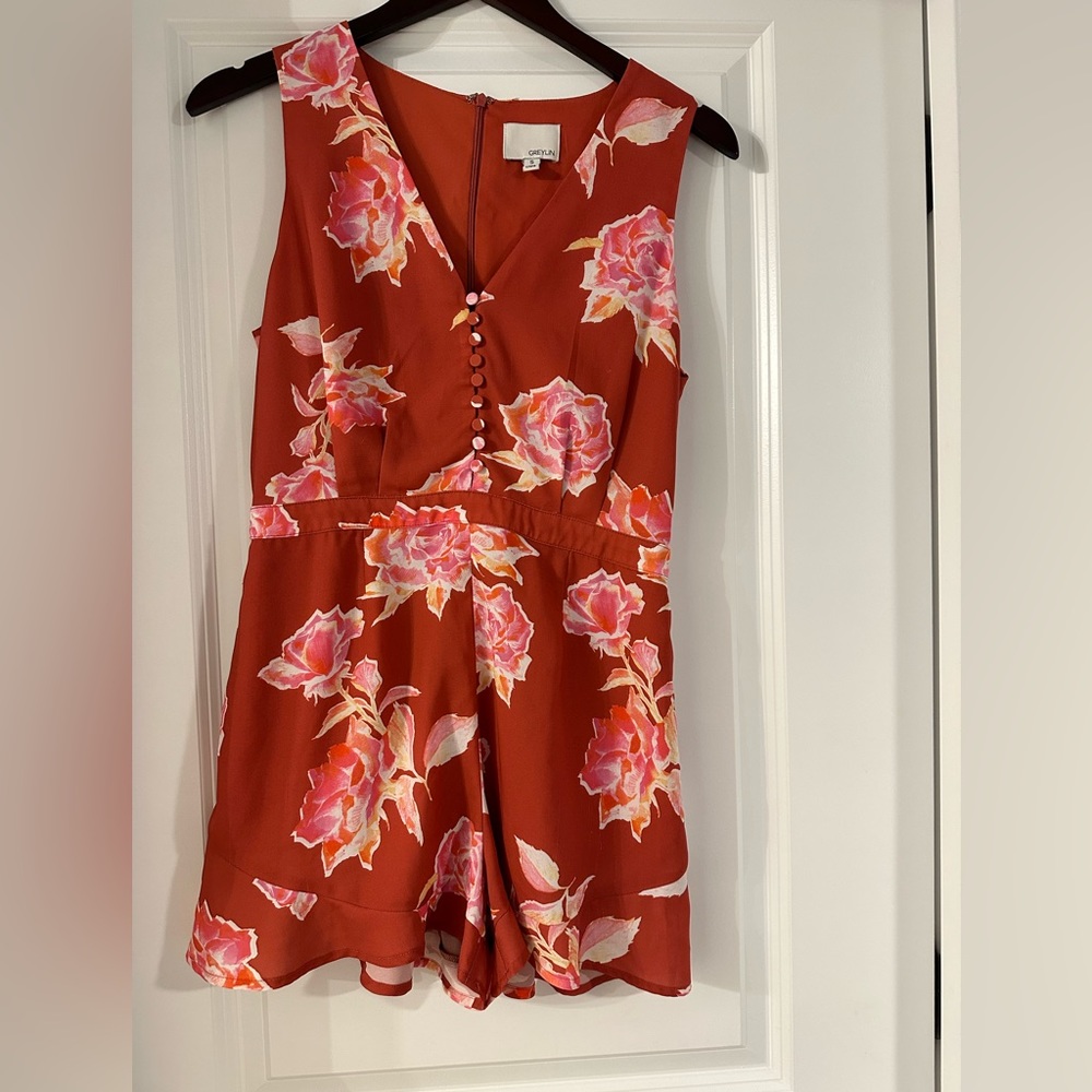 Floral Romper